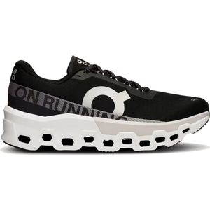 ON Running Cloudmonster 2 - Heren Sneakers Hardloopschoenen Zwart 3ME10121197 - Maat EU 45 US 11