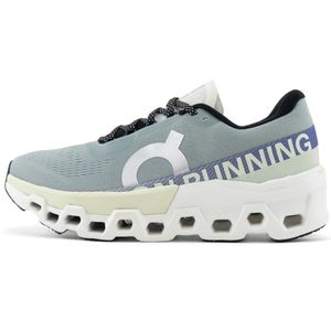 On Running, Schoenen, Heren, Groen, 44 EU, Polyester, Trainingschoenen Cloudmonster 2