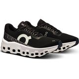 On - Cloudmonster 2 - Hardloopschoenen - Zwart - Helion™ SuperFoam