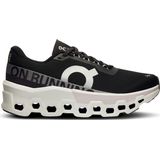 On - Cloudmonster 2 - Hardloopschoenen - Zwart - Helion™ SuperFoam