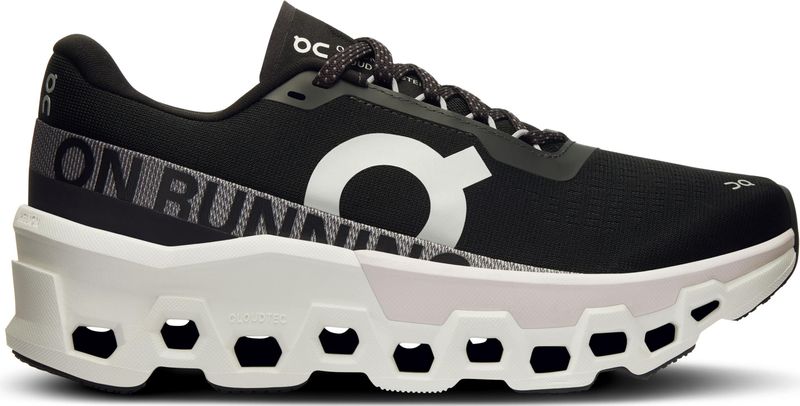 On - Cloudmonster 2 - Hardloopschoenen - Zwart - Helion™ SuperFoam