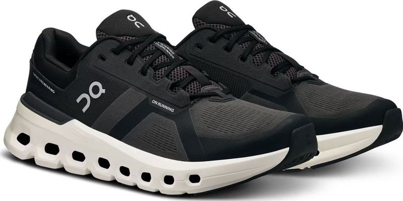 On - Cloudrunner 2 - Hardloopschoenen - Zwart - Helion™ SuperFoam