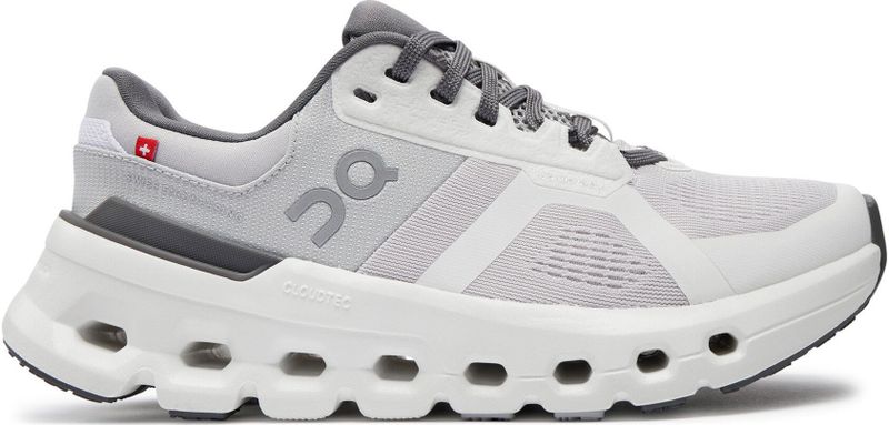 On - Cloudrunner 2 - Hardloopschoen - Neutraal - Grijs - Helion™ Superfoam