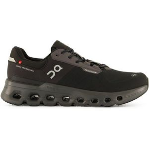 On - Cloudrunner 2 Waterproof - Hardloopschoenen - Zwart - Helion™ SuperFoam