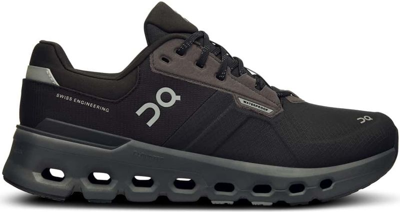 On - Cloudrunner 2 Waterproof - Hardloopschoenen - Dames - Zwart - Waterdicht