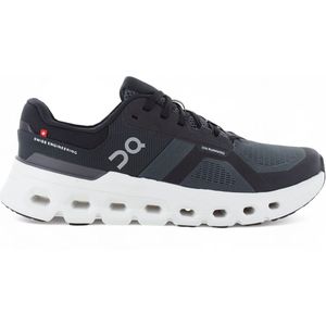 On - Cloudrunner 2 - Hardloopschoen - Zwart - Materiaal: Helion™ Superfoam