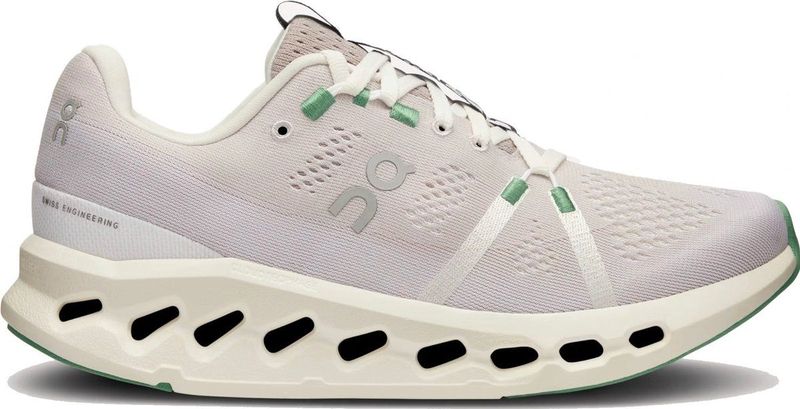 On Running Cloudsurfer Hardloopschoenen - Pearl/Ivory - Maat 37.5 - Dames