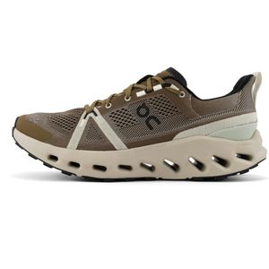 ON Trailrunning Schuhe für Herren, weiß, Gr. 45 EU / 11 UK