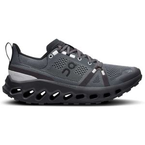 On Cloudsurfer Trail w Damen (Schwarz 38,5 US, 38.5 EU) Laufschuhe