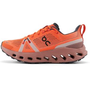 Trailrunning schoen On Running Women Cloudsurfer Trail Flame Dustrose-Schoenmaat 40,5