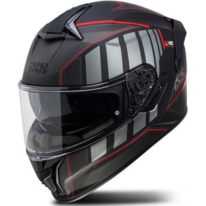 iXS - iXS422 FG 2.1 - Integraalhelm - Glasvezel - Helder Snelwisselvizier