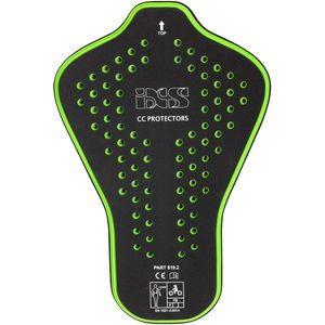 IXS Rückenprotektor CCS Level 2 schwarz L - Motorradbekleidung - Sicherheit & Protektoren - Motorrad Rückenprotektoren