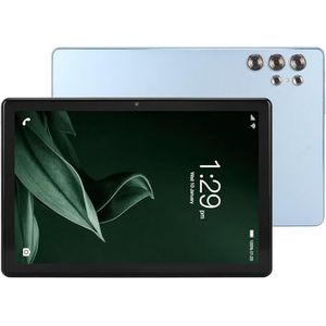 Tablet, 10,1 Inch 8 Core Smart Tablet Om Te Leren Spelen (BLUE)