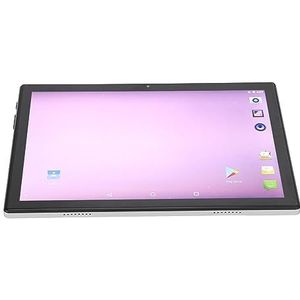 IPS HD 10.1 Inch Tablet, 8G RAM 256GB ROM Tablet PC voor Volwassenen Kinderen, 2.4 5G Wifi, 8MP 20MP Camera's, 8 Core CPU, GPS Navigatie, 6000Mah Batterij, Dual SIM's