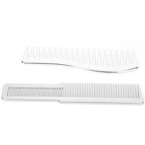 Brede fijne kammenset, zachte ronde tanden Lichtgewicht kammenset met brede tanden voor familiegebruik voor alle haartypes