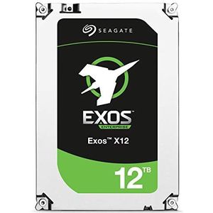 Seagate EXOS X12 3.5 12TB SATA HE6