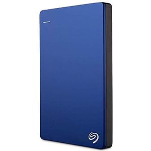 Seagate 1000 GB Backup Plus draagbare blauwe externe harde schijf