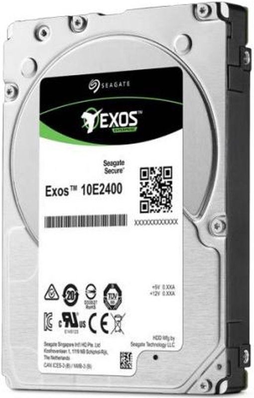 Seagate - Exos 10E2400 - Harde Schijf - 600GB - 2.5 inch