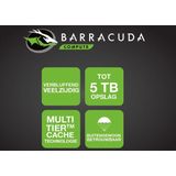 Seagate - Barracuda - Harde Schijf - 500 GB - 2.5 inch - Serial ATA III
