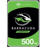 Seagate - Barracuda - Harde Schijf - 500 GB - 2.5 inch - Serial ATA III