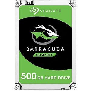 Seagate Harde schijf BarraCuda 2,5"" SATA 0,5 TB (0.50 TB, 2.5"", SMR), Harde schijf