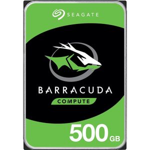 Seagate - Barracuda - Harde Schijf - 500 GB - 2.5 inch - Serial ATA III