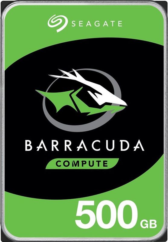 Seagate - Barracuda - Harde Schijf - 500 GB - 2.5 inch - Serial ATA III