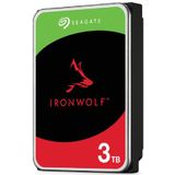 Seagate IronWolf ST3000VN006 interne harde schijf 3 TB 5400 RPM 256 MB 3.5" SATA III