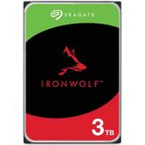 Seagate IronWolf ST3000VN006 interne harde schijf 3 TB 5400 RPM 256 MB 3.5" SATA III