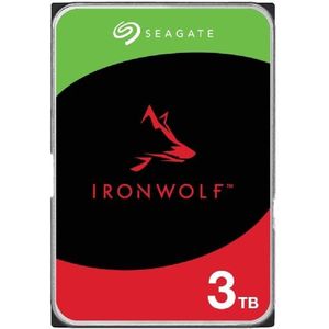 Seagate IronWolf interne harde schijf 3 TB 256 MB 3.5" SATA III (ST3000VN006)