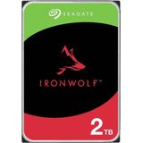 Seagate IronWolf Interne Harde Schijf - 3.5 inch - 2 TB - SATA III