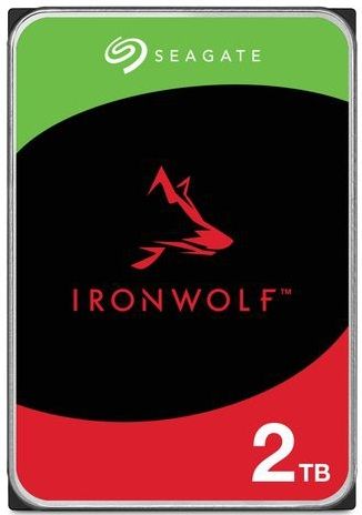 Seagate IronWolf Interne Harde Schijf - 3.5 inch - 2 TB - SATA III
