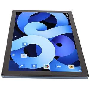 Gaming Tablet 10,1 Inch Kantoor Tablet 12GB 512GB Geheugen Aluminium 4G LTE 5G WiFi voor Thuis (Blauw)