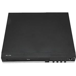 Dvd-cd-speler, Mini-dvd-speler Geheugen Afspelen HD Multimedia-interface voor Tv (EU-stekker)