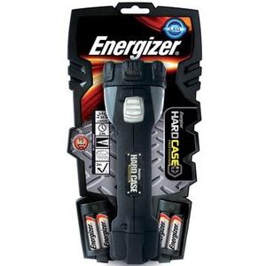 Energizer zaklamp Hard Case, inclusief 4 AA batterijen, op blister