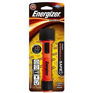 Energizer 628908 Atex zaklamp, zwart/oranje