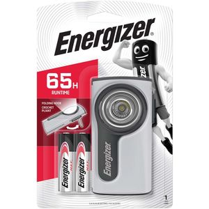 Energizer zaklamp Compact LED, inclusief 3 AA batterijen, op blister