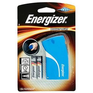Energizer Extreem heldere led-zaklamp voor broekzak, handtas of rugzak, inclusief batterij