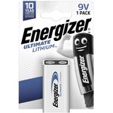 Energizer Ultimate Lithium E-Block (9V) 1 Stück