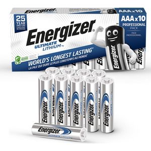 Ultimate FR03 Micro (AAA)-Batterie Lithium 1250 mAh 1.5 v 10 St. - Energizer