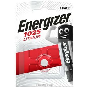 Energizer CR1025 lithiumbatterij, 3 V