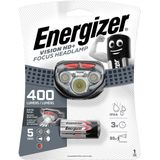 Energizer - Hoofdlamp - Vision HD+  - Focus - Wit/rood LED