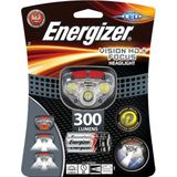 Energizer - Hoofdlamp - Vision HD+  - Focus - Wit/rood LED