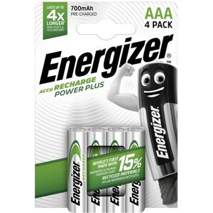 Energizer ENR Recharge Power Plus 700 AAA BP4