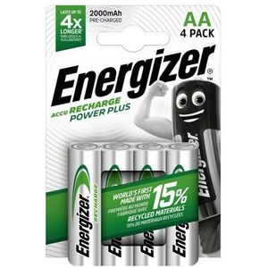Power Plus HR06 Mignon (AA)-Akku NiMH 2000 mAh 1.2 v 4 St. - Energizer