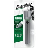 Energizer Metal Vision HD Oplaadbare LED Handheld Flashlight 1000 LM USB Opladen