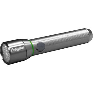 Energizer Vision HD oplaadbare led-zaklamp, metalen zaklamp