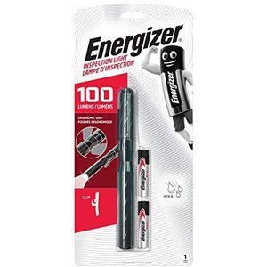 Energizer Ledlenser, Inspection oplaadbare penlamp voor camping, outdoor en huishouden, batterij inbegrepen