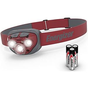 Energizer Led-hoofdlamp Vision HD+ Focus, krachtige lamp 315 lumen, waterdicht, batterijen inbegrepen [Amazon Exclusive]