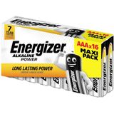 Energizer Power Micro (AAA)-Batterie Alkali-Mangan 1.5 V 16 St. (E302743900)